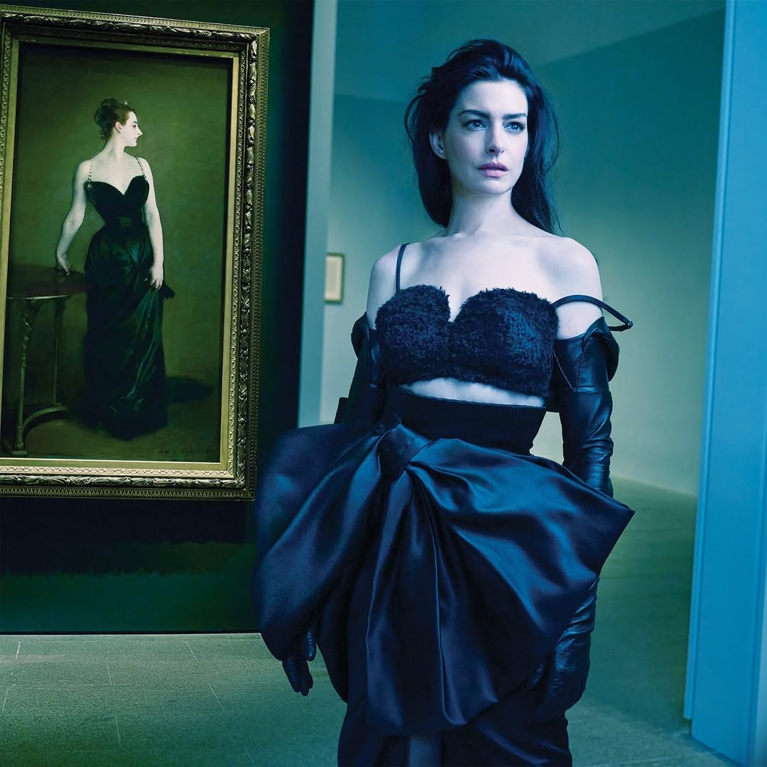 Енн Гетевей знялася для Vogue і розповіла про найтяжчу роль у своєму житті