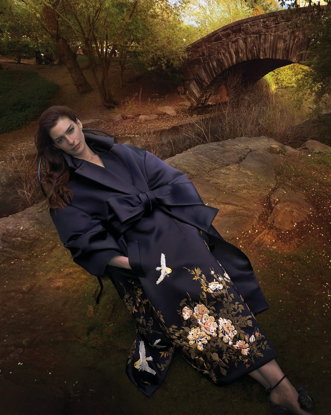 Енн Гетевей знялася для Vogue і розповіла про найтяжчу роль у своєму житті