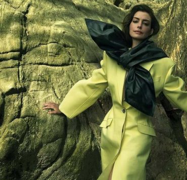 Енн Гетевей знялася для Vogue і розповіла про найтяжчу роль у своєму житті