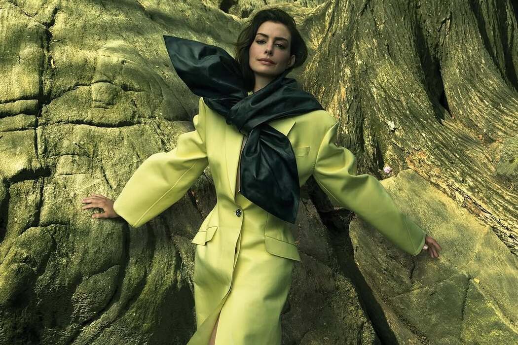 Енн Гетевей знялася для Vogue і розповіла про найтяжчу роль у своєму житті