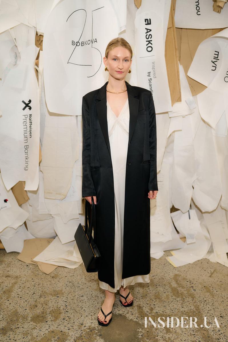Архівна виставка й модне шоу: бренд BOBKOVA гучно відзначив 25-річчя