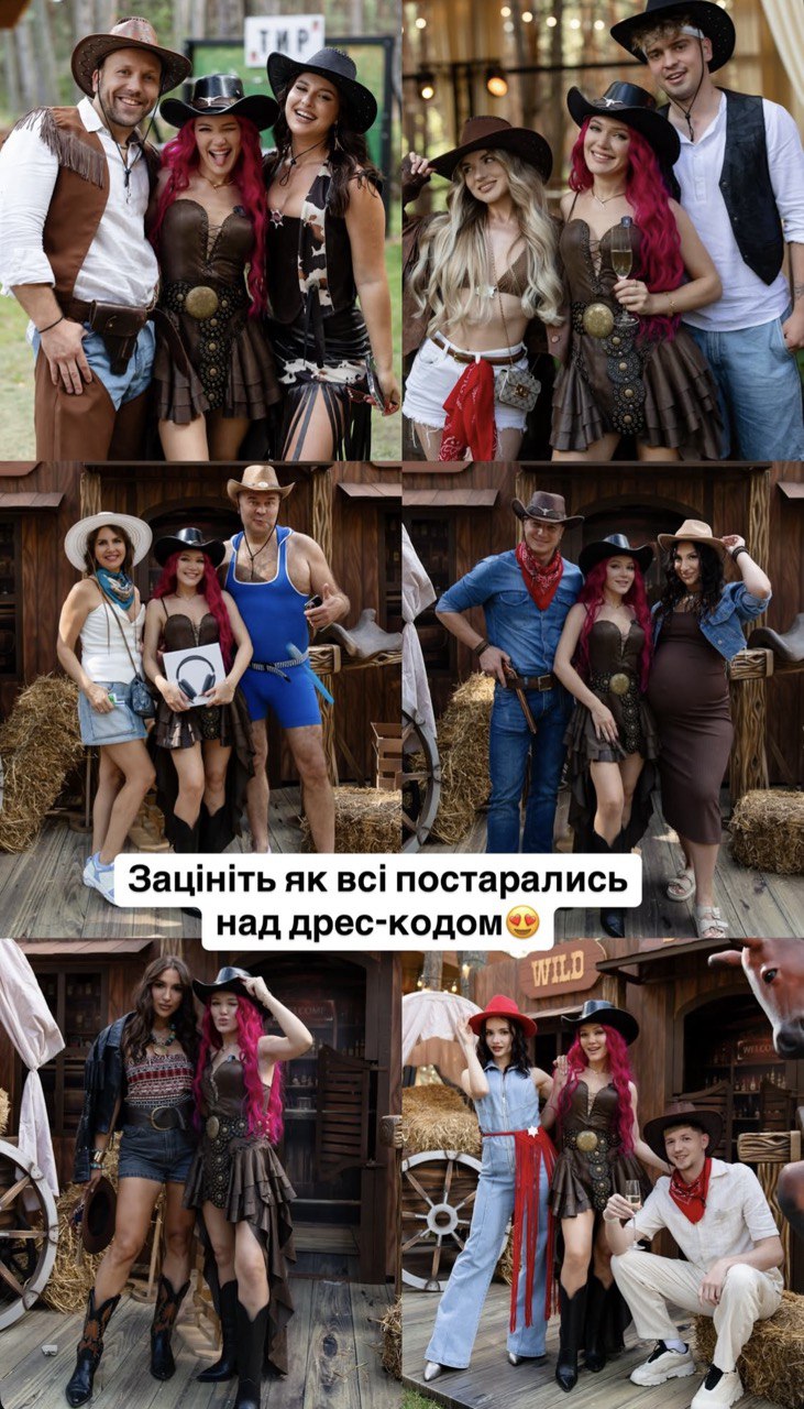 Вестерн за три мільйони: блогерка Candy Superstar з розмахом відгуляла 28-річчя