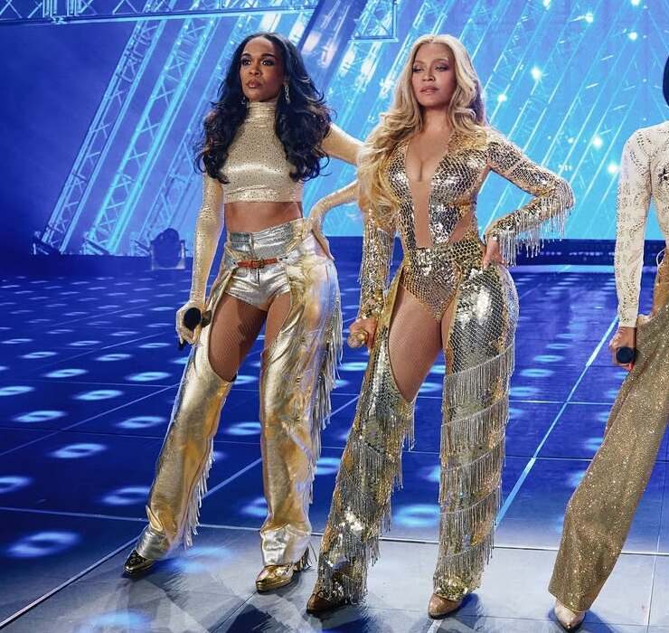 Destiny&#8217;s Child объединились впервые за семь лет