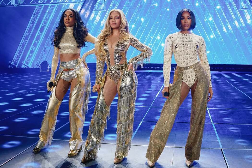 Destiny&#8217;s Child объединились впервые за семь лет