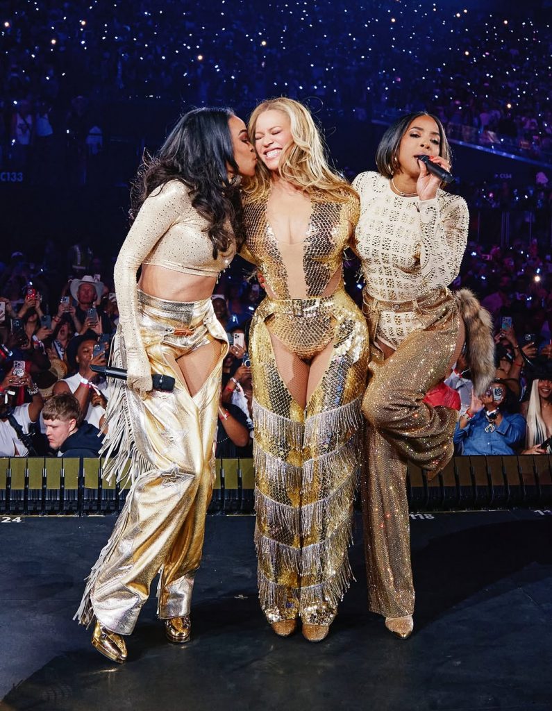 Destiny&#8217;s Child объединились впервые за семь лет