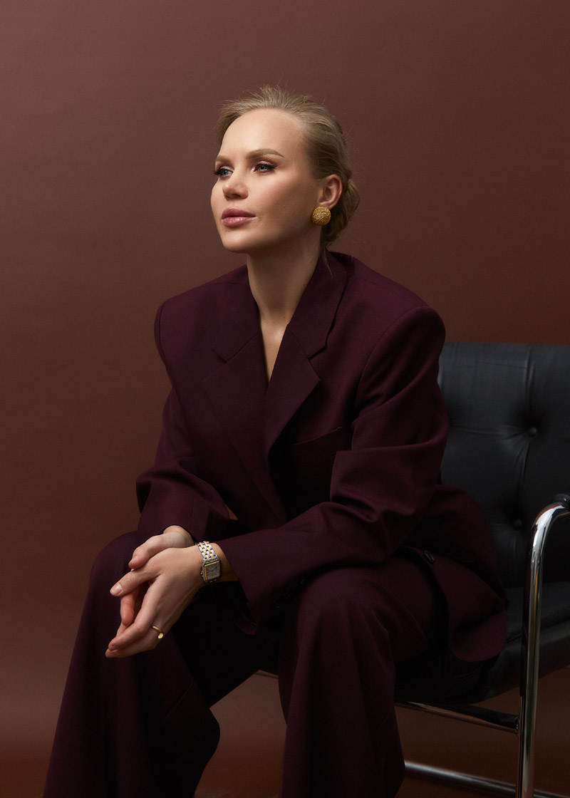 Юлія Кичила: «Завжди видно жінок, які приймають себе і прагнуть розвиватися»
