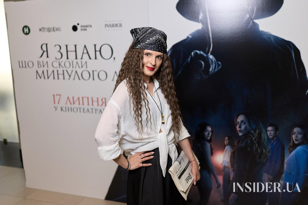 Звездная премьера триллера «Я знаю, что вы совершили прошлым летом»