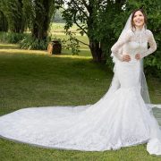 У мережі з&#8217;явилися перші фото весілля Кортні Кардаш&#8217;ян в Італії
