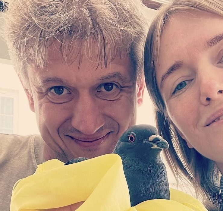 «Людина світу»: Лілія Літковська зворушливо звернулася до чоловіка-іменинника