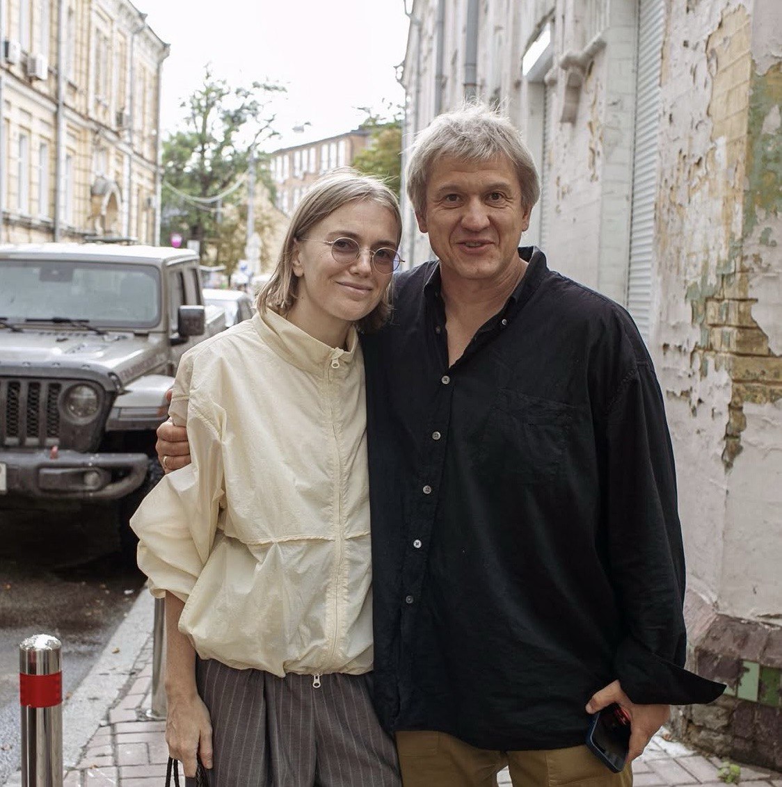 «Людина світу»: Лілія Літковська зворушливо звернулася до чоловіка-іменинника