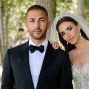Церемония под открытым небом и венчание: Маша Рева и Иван Грабко поженились