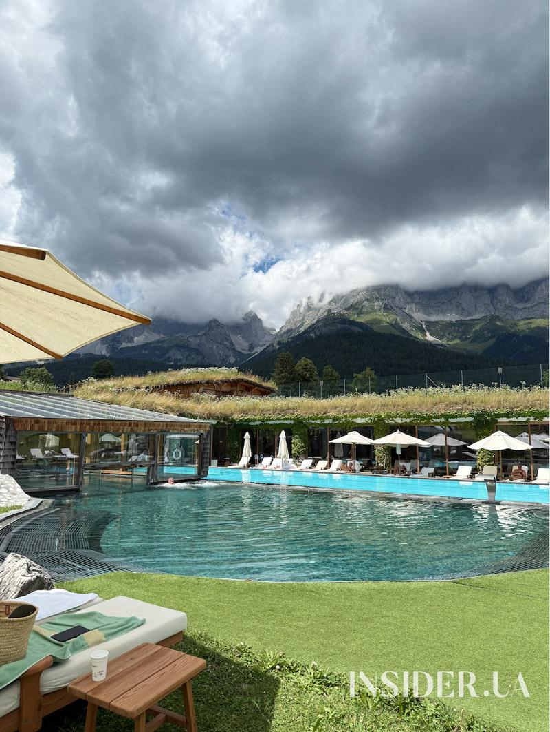 Hotel Guide Ольги Торнер: тирольская роскошь и СПА мечты в отеле Stanglwirt