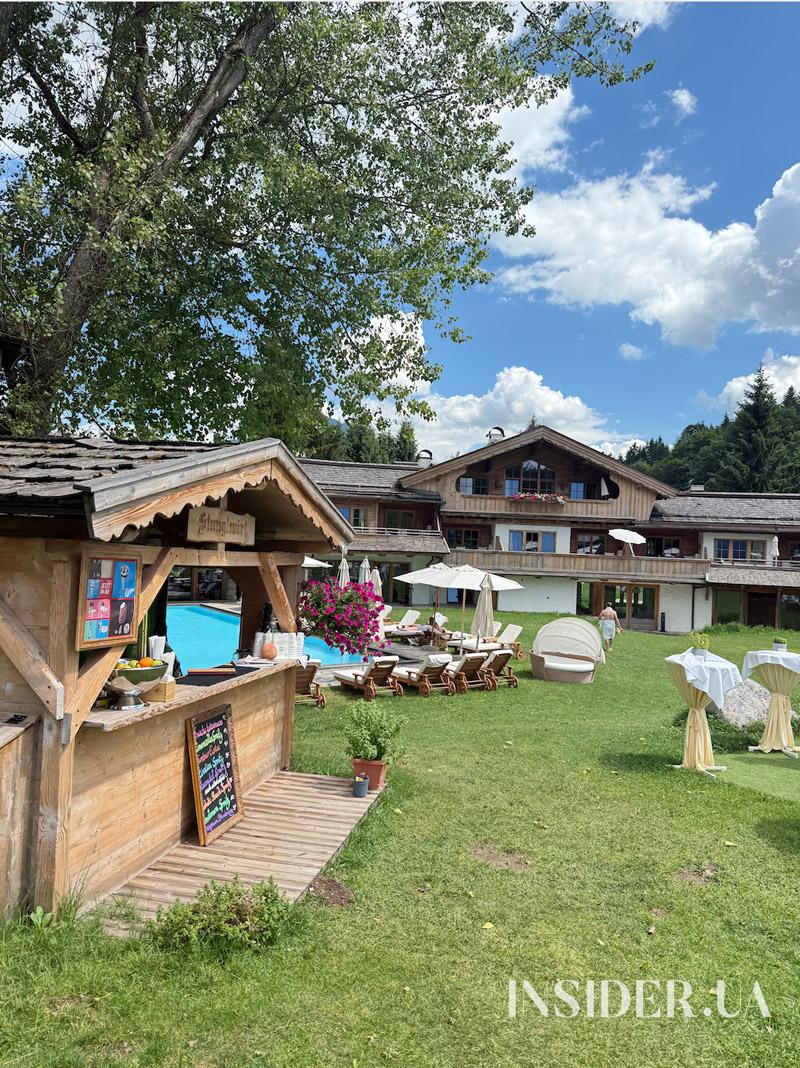 Hotel Guide Ольги Торнер: тирольская роскошь и СПА мечты в отеле Stanglwirt