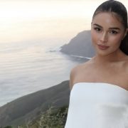 Рианна с сыновьями на премьере «Смурфиков» в Лос-Анджелесе
