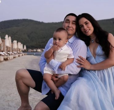«Скоро 40»: Иванна Онуфрийчук показала праздничную семейную фотосессию