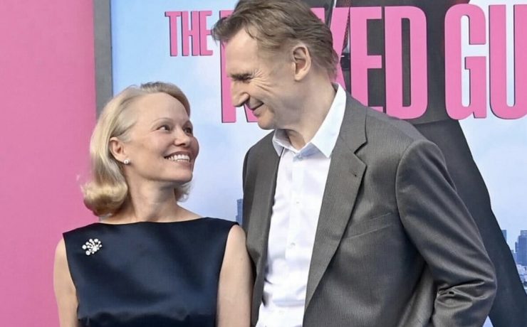 памела андерсон ліам нісон