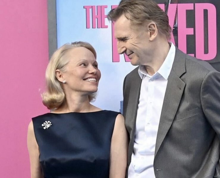 памела андерсон ліам нісон