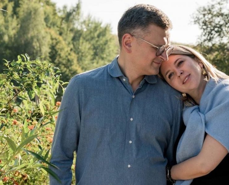 Дмитро Кулеба Світлана Павелецька