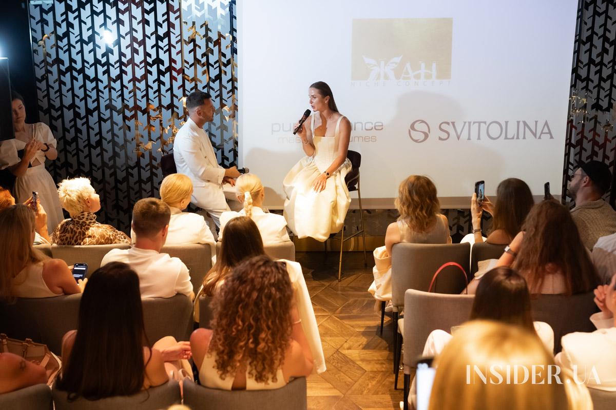 Еліна Світоліна та «Жан Niche Concept» представили аромат, створений з Антуаном Лі