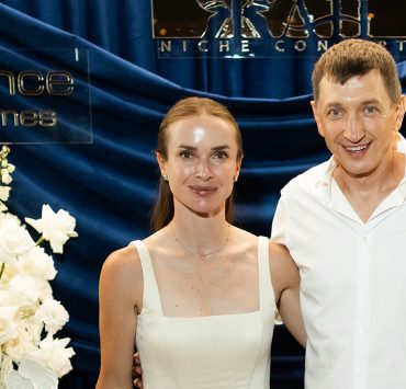 Еліна Світоліна представила в Києві аромат, створений в тандемі з Антуаном Лі