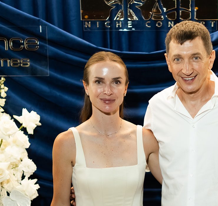Еліна Світоліна представила в Києві аромат, створений в тандемі з Антуаном Лі