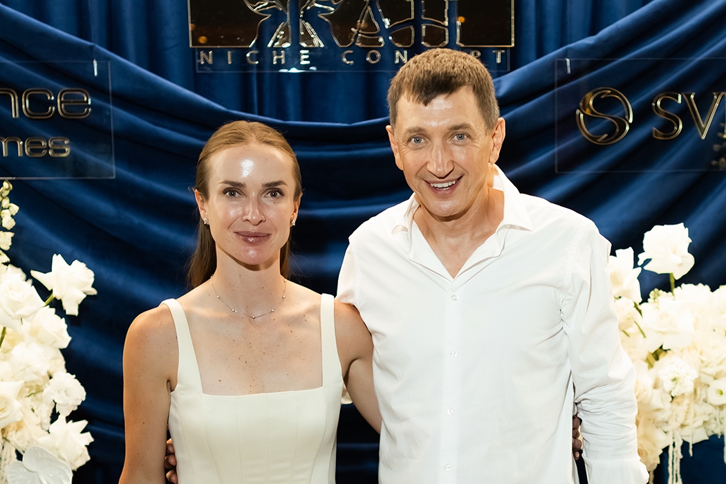 Еліна Світоліна та «Жан Niche Concept» представили аромат, створений з Антуаном Лі