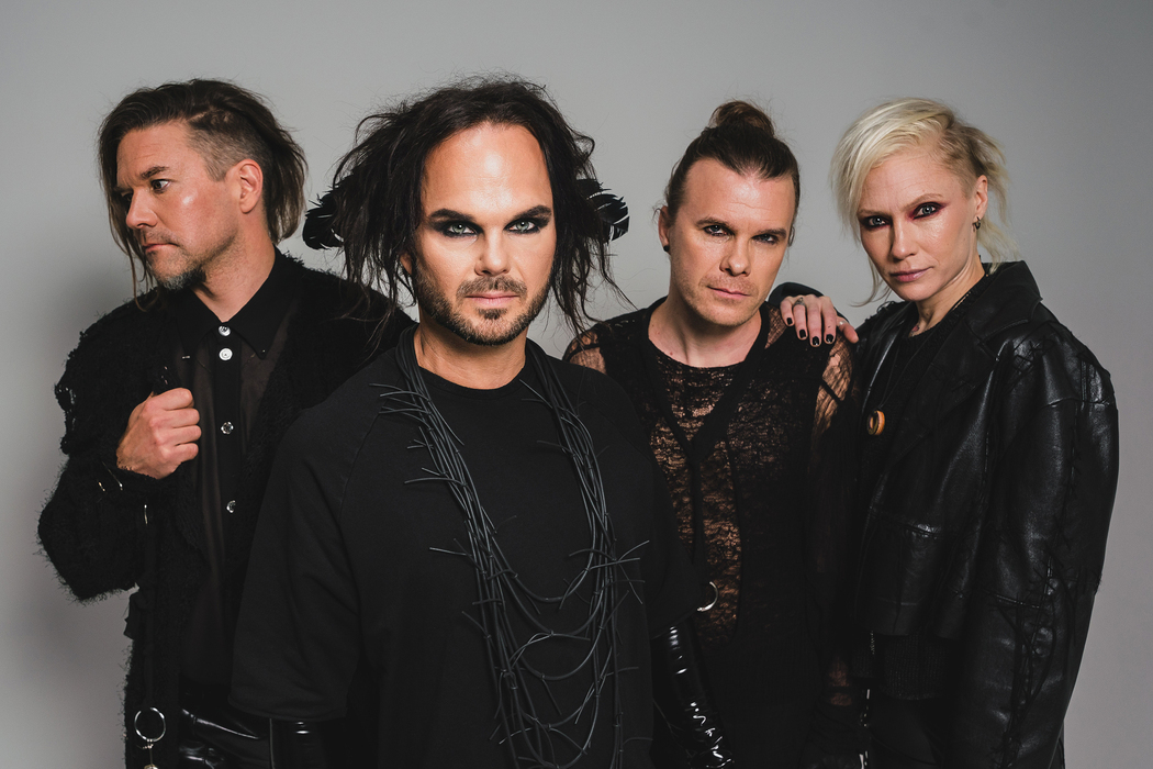 The Rasmus станет хедлайнером Atlas Festival и посетит больницу «Охматдет»