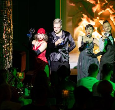 Детектив Агати Крісті з повним зануренням: прем&#8217;єра нового формату в INKI THEATRE