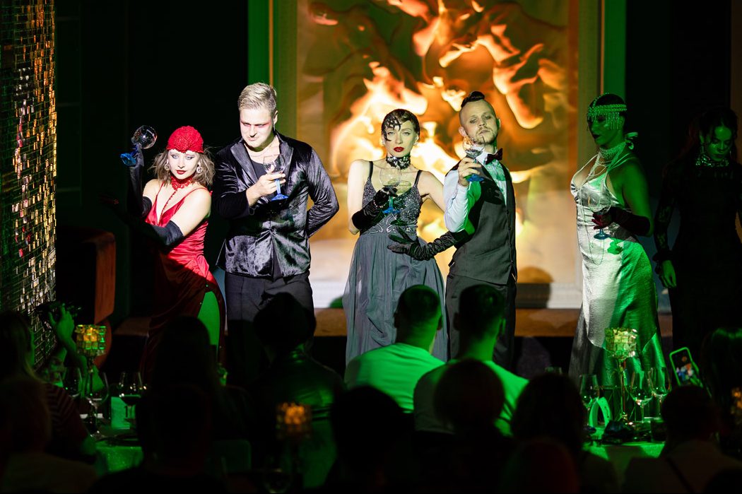 Детектив Агати Крісті з повним зануренням: прем’єра нового формату в INKI THEATRE