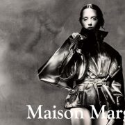 В духе боди-арта: Майли Сайрус стала лицом Maison Margiela