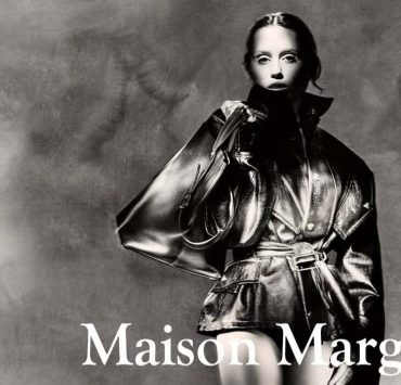 В духе боди-арта: Майли Сайрус стала лицом Maison Margiela