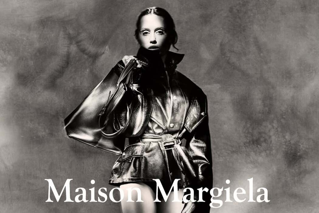 В духе боди-арта: Майли Сайрус стала лицом Maison Margiela