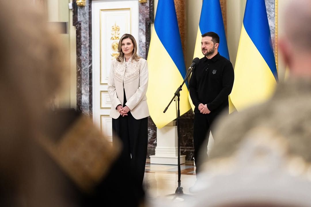 Святослав Вакарчук получил почетную награду от Президента