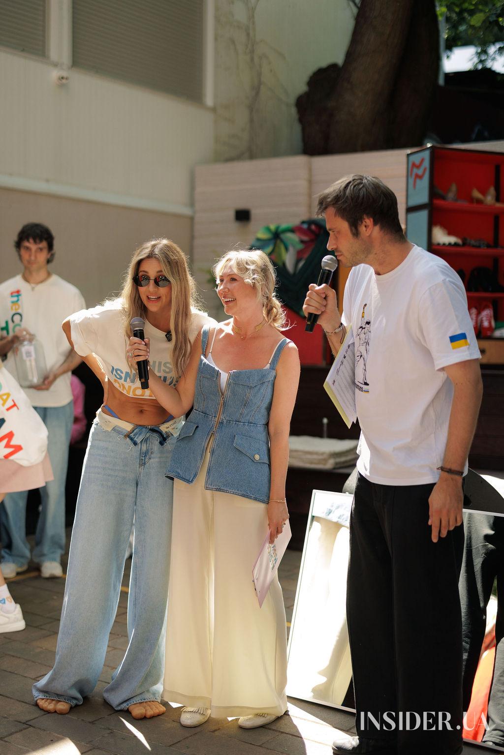 Зіркові лоти й багато музики: як минув благодійний маркет від the COAT