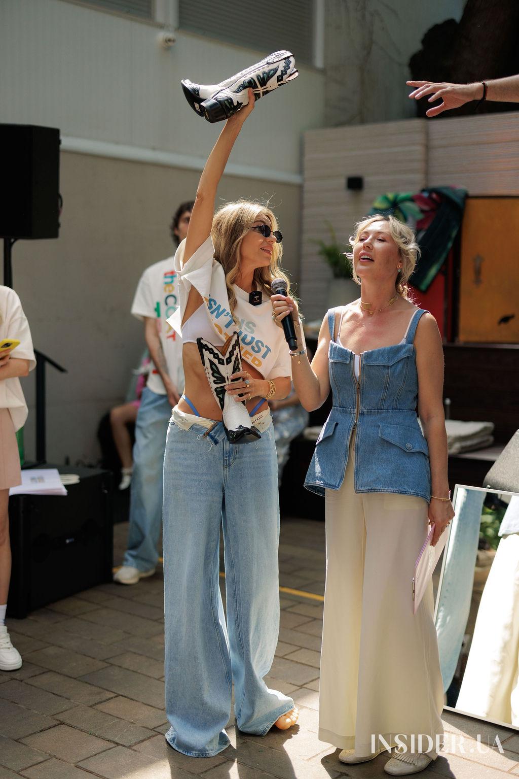 Зіркові лоти й багато музики: як минув благодійний маркет від the COAT