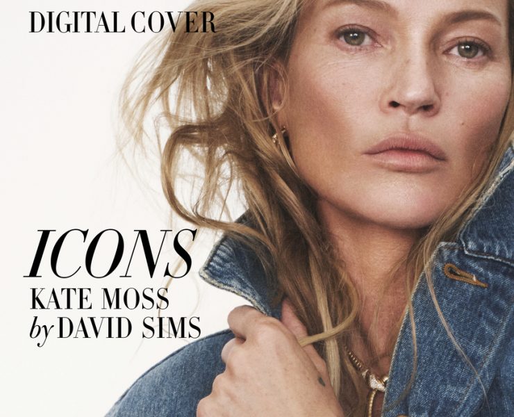 Кейт Мосс прикрасила digital-обкладинку Harper’s Bazaar Україна ICONS 2025