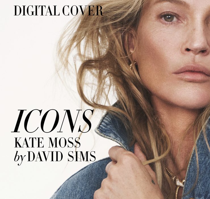 Кейт Мосс прикрасила digital-обкладинку Harper’s Bazaar Україна ICONS 2025