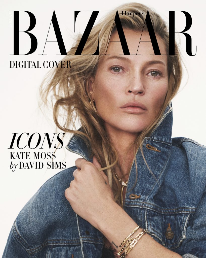 Кейт Мосс украсила digital-обложку Harper&#8217;s Bazaar Украина ICONS 2025