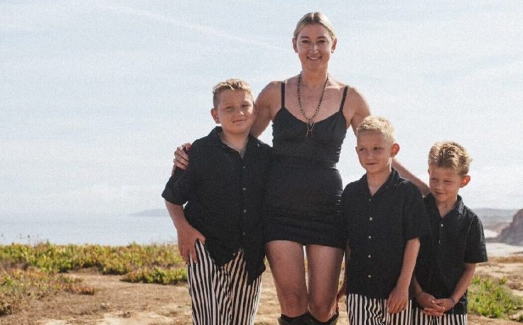 Олена Борисова показала чуттєву фотосесію з дітьми