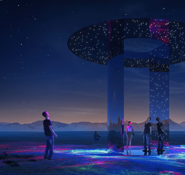 Какой будет украинская арт-инсталляция на Burning Man 2025