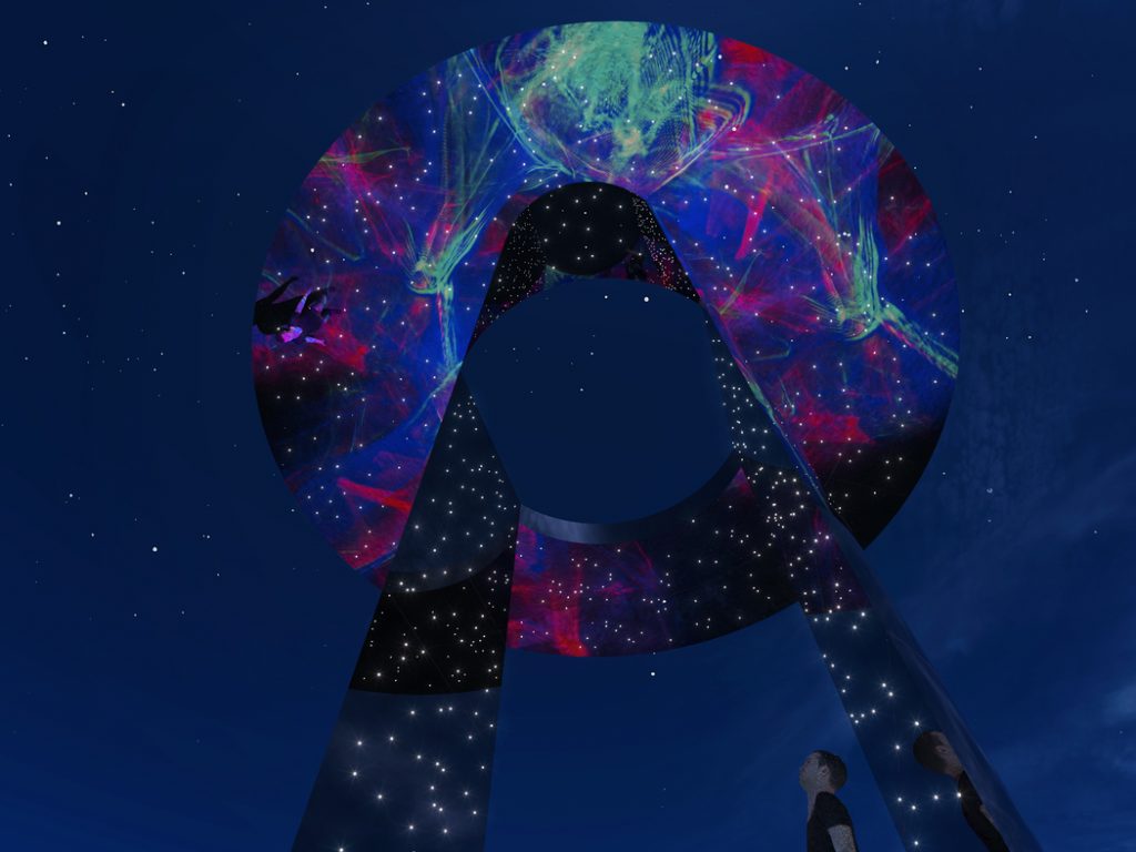 Какой будет украинская арт-инсталляция на Burning Man 2025