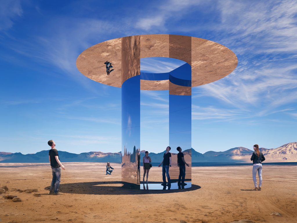 Какой будет украинская арт-инсталляция на Burning Man 2025