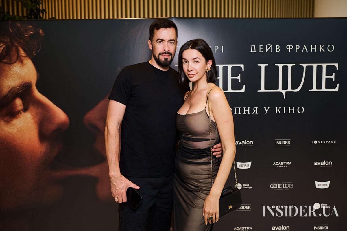 Медійні пари столиці на прем’єрі боді-горору про кохання «Одне ціле»