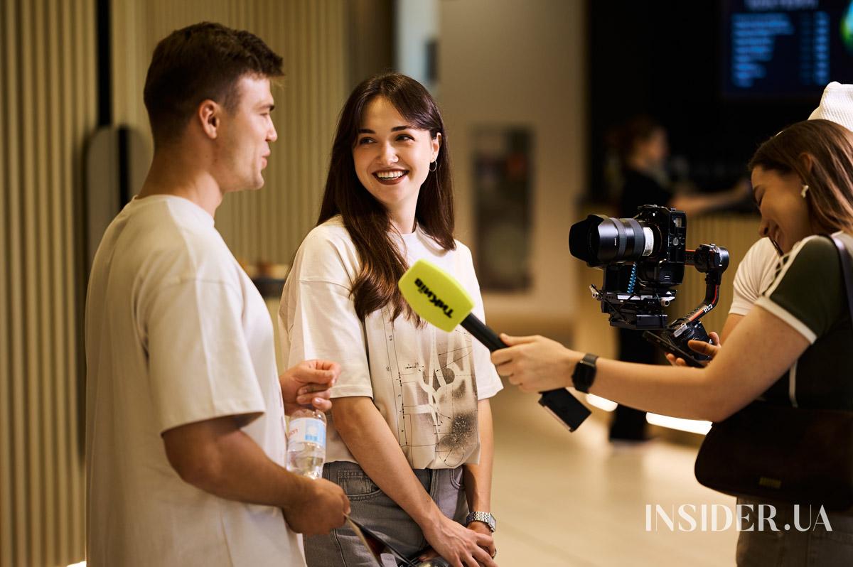 Медійні пари столиці на прем’єрі боді-горору про кохання «Одне ціле»