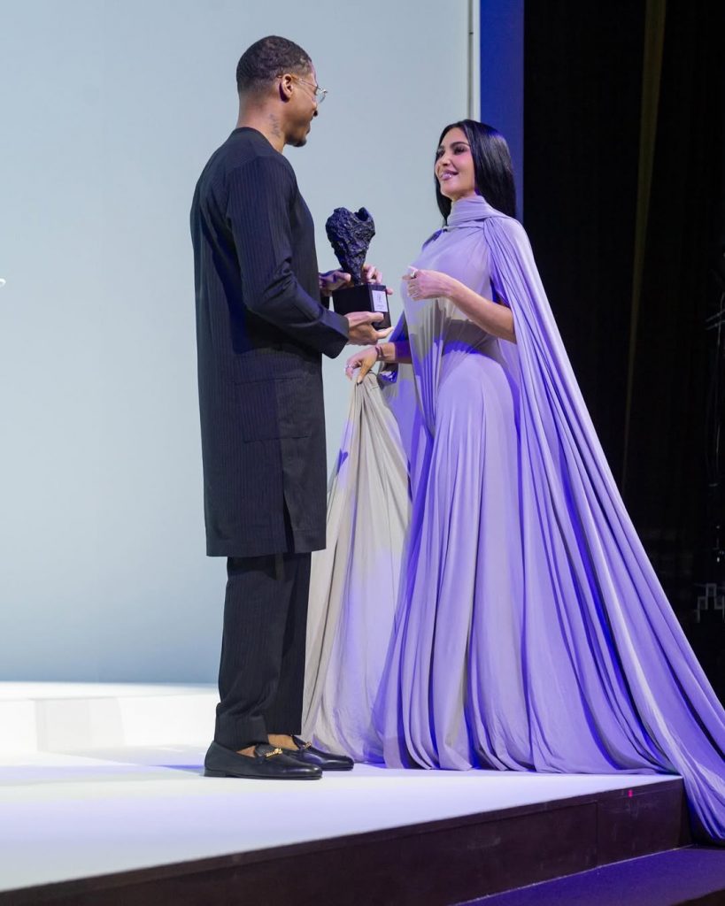 Кім Кардашʼян і Крісті Тарлінгтон отримали премію DVF Awards