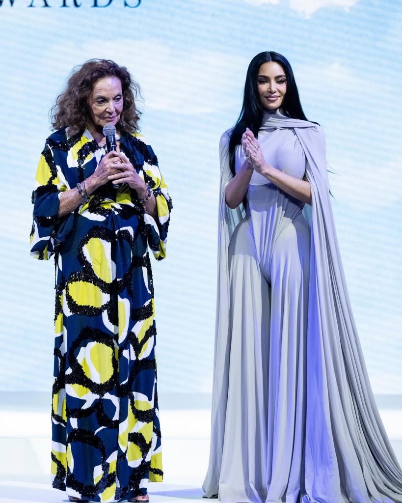 Кім Кардашʼян і Крісті Тарлінгтон отримали премію DVF Awards
