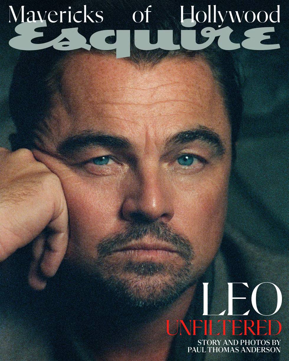 «Устал от шума»: Леонардо Ди Каприо украсил обложку Esquire