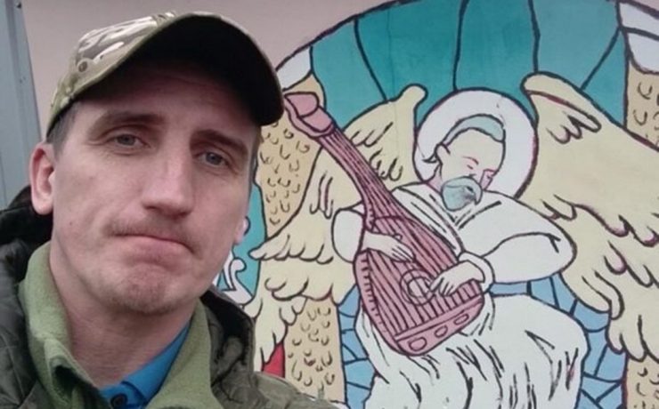 В боях загинув художник Кирило Гриньов