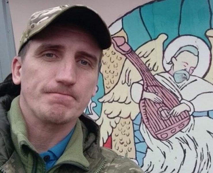 В боях загинув художник Кирило Гриньов