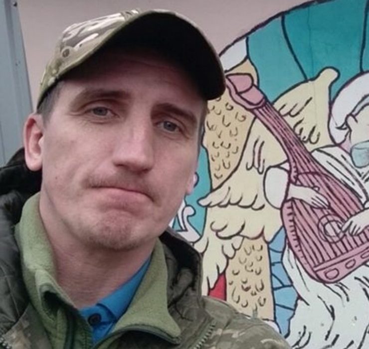 В боях загинув художник Кирило Гриньов